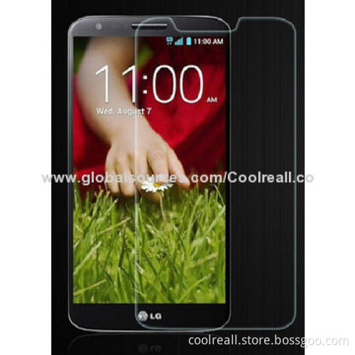 New and Hot Model Tempered Glass Screen Protector for G3 with Factory Price, High-temperature